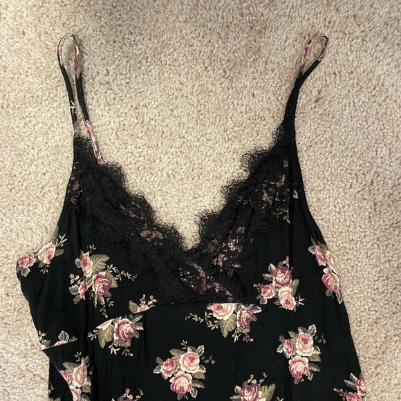 American Eagle Outfitters floral slip dress size Small - Picture 2 of 3